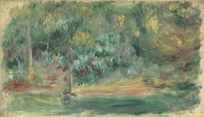 Paesaggio, c.1860-80 da Pierre Auguste Renoir